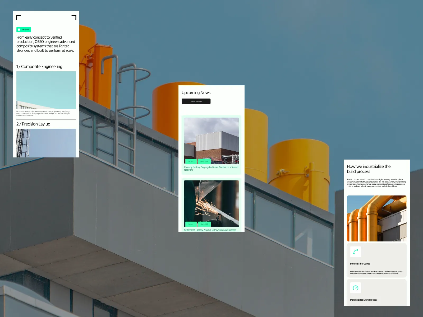 OSSO — dokumentasi proyek