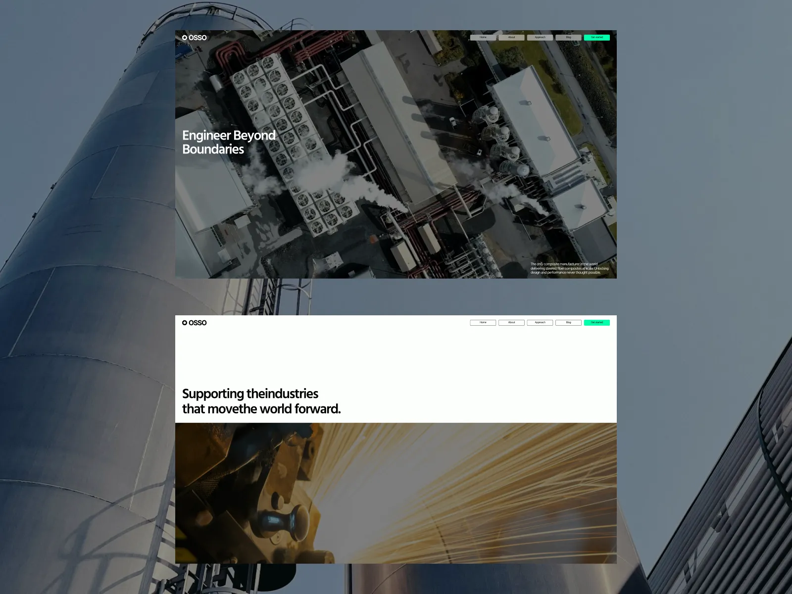 OSSO — dokumentasi proyek