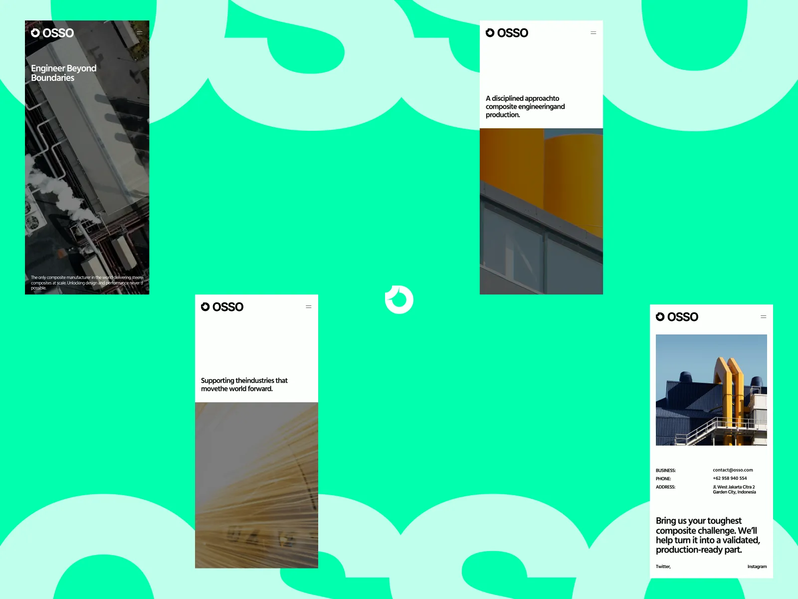 OSSO — dokumentasi proyek